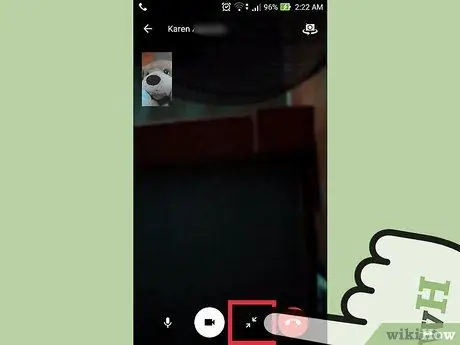 Brezplačni glasovni in video klici s Facebook Messengerjem Korak 15