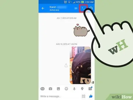 Facebook Messenger ilə Pulsuz Səsli və Video Zənglər Edin 2