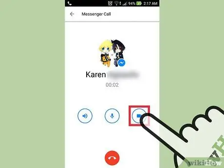 Efectuați apeluri vocale și video gratuite cu Facebook Messenger Pasul 6