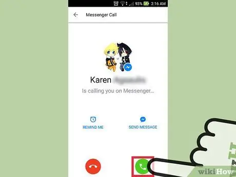 Lakukan Panggilan Suara dan Video Gratis dengan Facebook Messenger Langkah 7