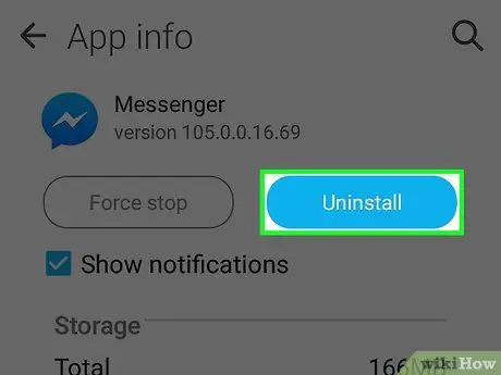 Perbarui Facebook Messenger Langkah 15