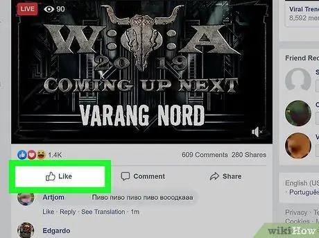 Vytvorte si srdce na Facebooku Krok 3