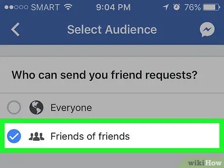 Gawing Pribado ang Facebook Hakbang 16