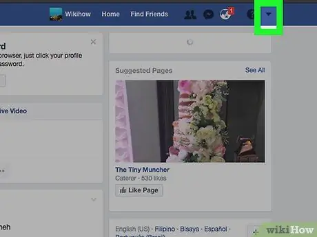 Učinite Facebook privatnim korakom 22