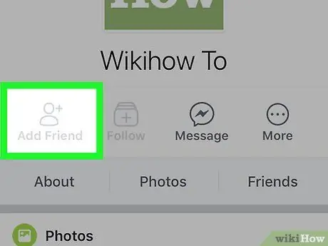 Voeg vriende en kontakte by Facebook Messenger Stap 12