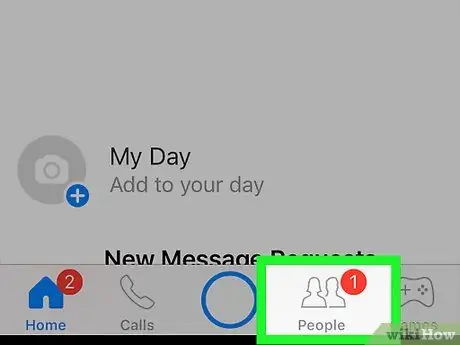 Vrienden en contacten toevoegen in Facebook Messenger Stap 14