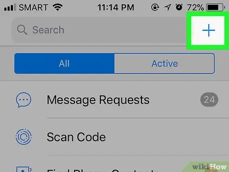 Tambahkan Teman dan Kontak di Facebook Messenger Langkah 8