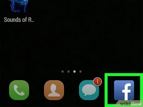 Đặt ảnh Facebook ở chế độ riêng tư trên Android Bước 1