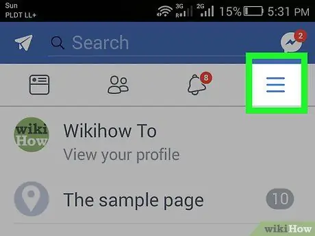 Ua Facebook Cov Duab ntiag tug ntawm Android Kauj Ruam 12