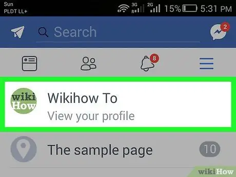 Učinite Facebook slike privatnim na Androidu 13. korak