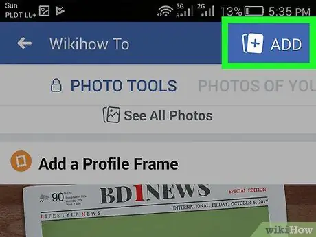 Učinite Facebook slike privatnim na Android -u Korak 15