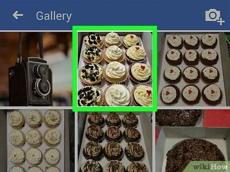 Faceți Facebook Pictures private pe Android Pasul 16