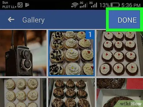 Maak Facebook -foto's privaat op Android Stap 17