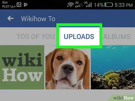 Rendre les photos Facebook privées sur Android Étape 5