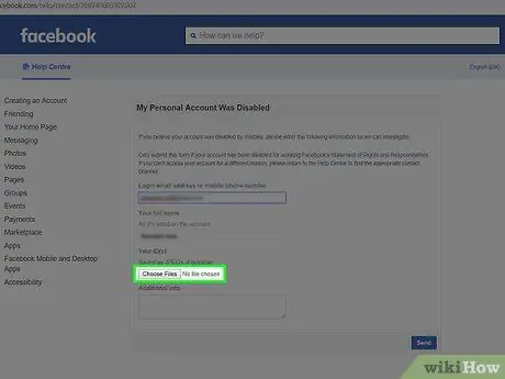 Rov qhib koj li Facebook Account Kauj Ruam 14