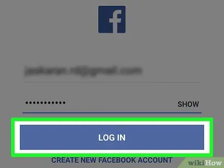 Rov qhib koj li Facebook Account Kauj Ruam 4