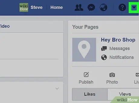 Add a Shop Now Button on Facebook on PC or Mac Step 2