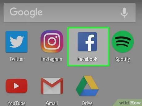 Déconnectez-vous de Facebook Everywhere sur Android Étape 1