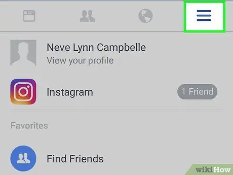 Log Out of Facebook Everywhere on Android Step 2