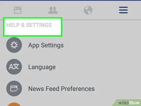 Log Out of Facebook Everywhere on Android Step 3