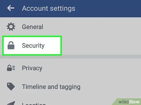 Излезте от Facebook навсякъде на Android Стъпка 5