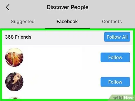 Instagram'ı Facebook'a Bağlayın 13. Adım