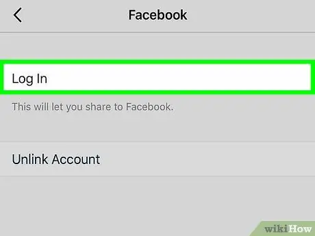 เชื่อมต่อ Instagram กับ Facebook ขั้นตอนที่ 6