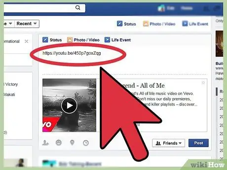 أضف ملف MP3 إلى Facebook الخطوة 12