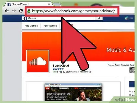 Facebook -ке MP3 қосу 2 -қадам