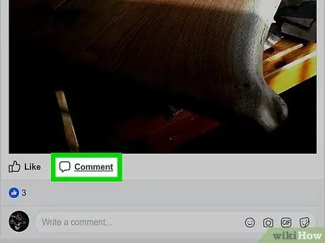 Commentez sur Facebook Étape 5