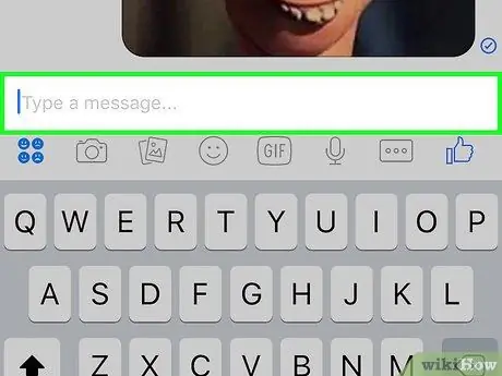 I-paste sa Facebook Messenger Hakbang 7