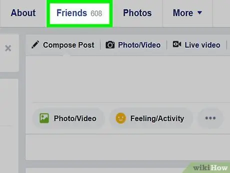 ดูว่าใครติดตามคุณบน Facebook ขั้นตอนที่ 9