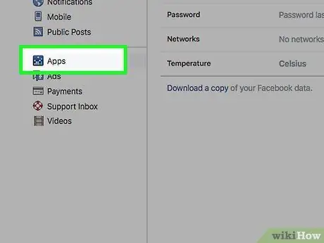 Remove Spotify from Facebook Step 21