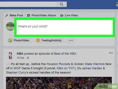 ทำโน้ตเพลงบน Facebook ขั้นตอนที่ 8