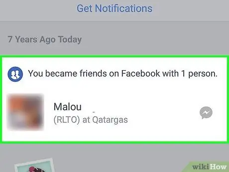 Vegeu Memòries a Facebook Pas 10