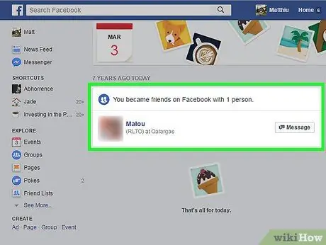 Lihat Kenangan di Facebook Langkah 14