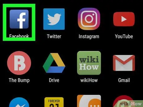 Petikan di Facebook pada Android Langkah 1