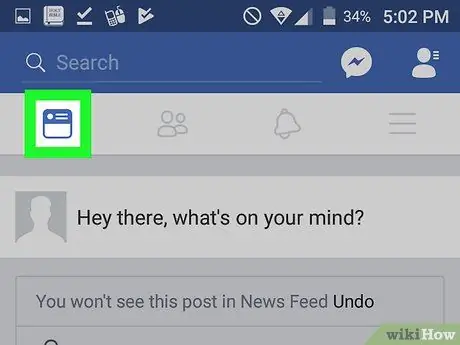 Citat na Facebooku na Android -u Korak 10