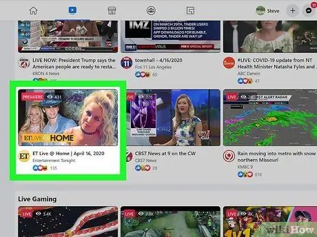 Bekijk Facebook Live Video-uitzendingen Stap 10