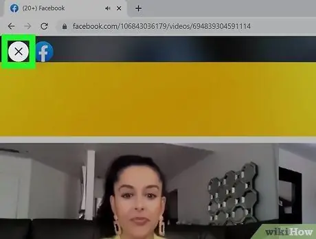 Gledajte Facebook video prijenose uživo 11. korak