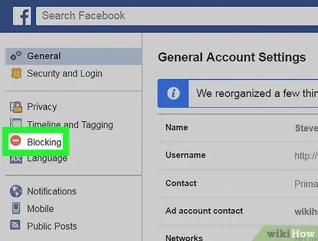 قم بإلغاء حظر شخص ما على Facebook - الخطوة 11