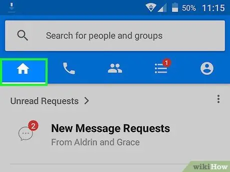 Pošljite svojo lokacijo v Facebook Messenger 6. korak