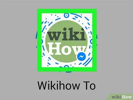 Skann en QR -kode på Facebook Messenger Trinn 10