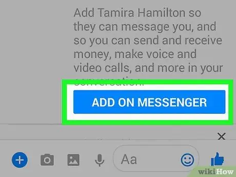 Skann en QR -kode på Facebook Messenger Trinn 14