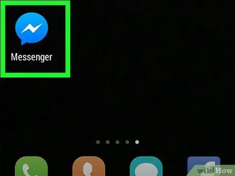 Escanee un código QR en Facebook Messenger Paso 8