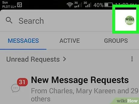 Imbas Kod QR di Facebook Messenger Langkah 9