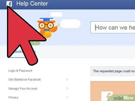 Facebook -da maraqları düzəldin 2 -ci addım