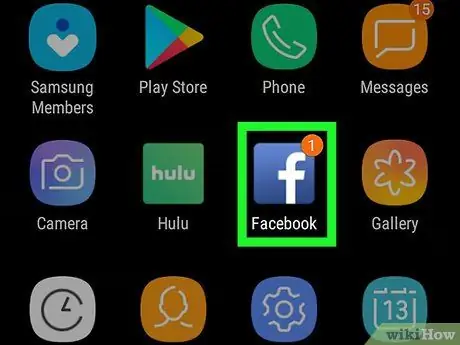 Copiar um link de vídeo do Facebook para Android Etapa 1