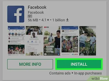 ดาวน์โหลด Facebook ขั้นตอน 8