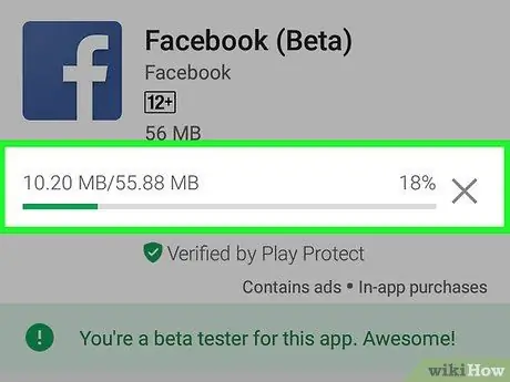 Facebook жүктеу 10 -қадам